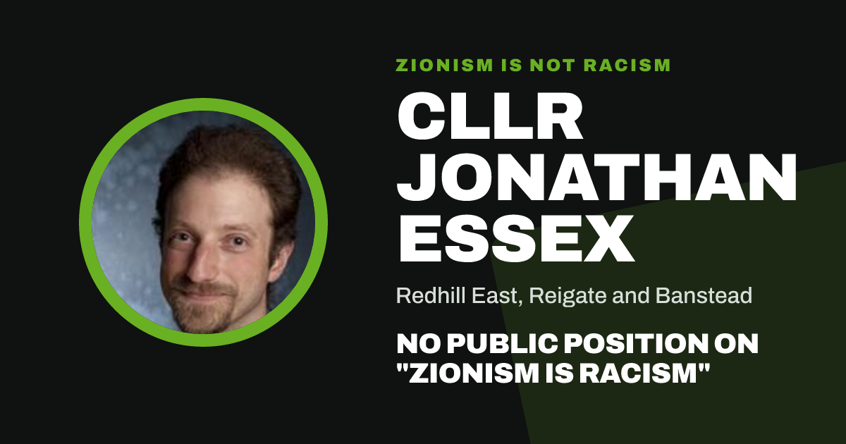 Share image: Cllr Jonathan Essex, Redhill East ward, Reigate and Banstead