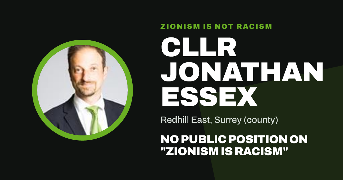 Share image: Cllr Jonathan Essex, Redhill East ward, Surrey (county)
