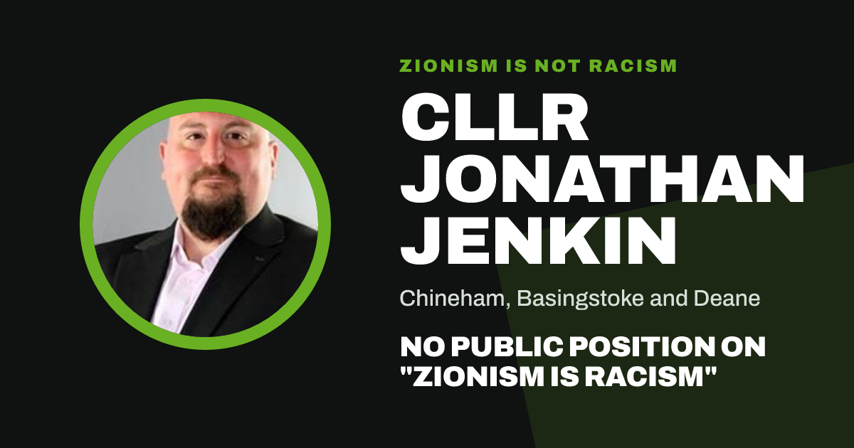 Share image: Cllr Jonathan Jenkin, Chineham ward, Basingstoke and Deane