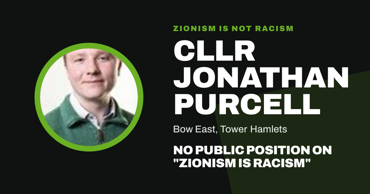 Share image: Cllr Jonathan Purcell, Bow East ward, Tower Hamlets