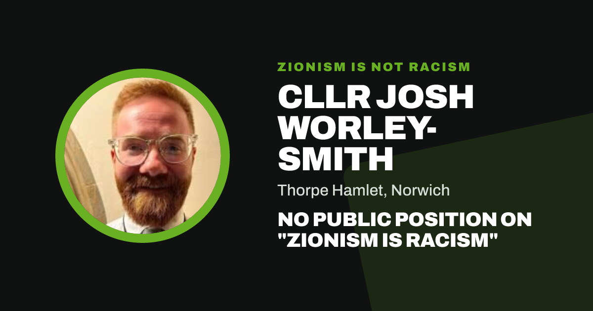 Share image: Cllr Josh Worley-Smith, Thorpe Hamlet ward, Norwich