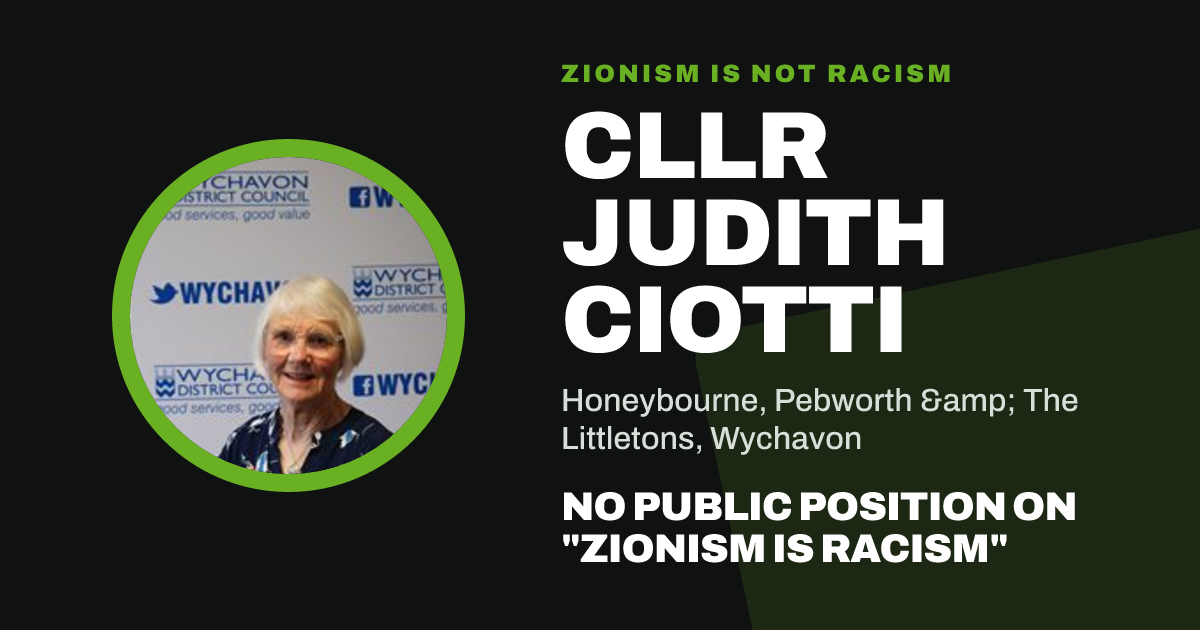 Share image: Cllr Judith Ciotti, Honeybourne, Pebworth & The Littletons ward, Wychavon