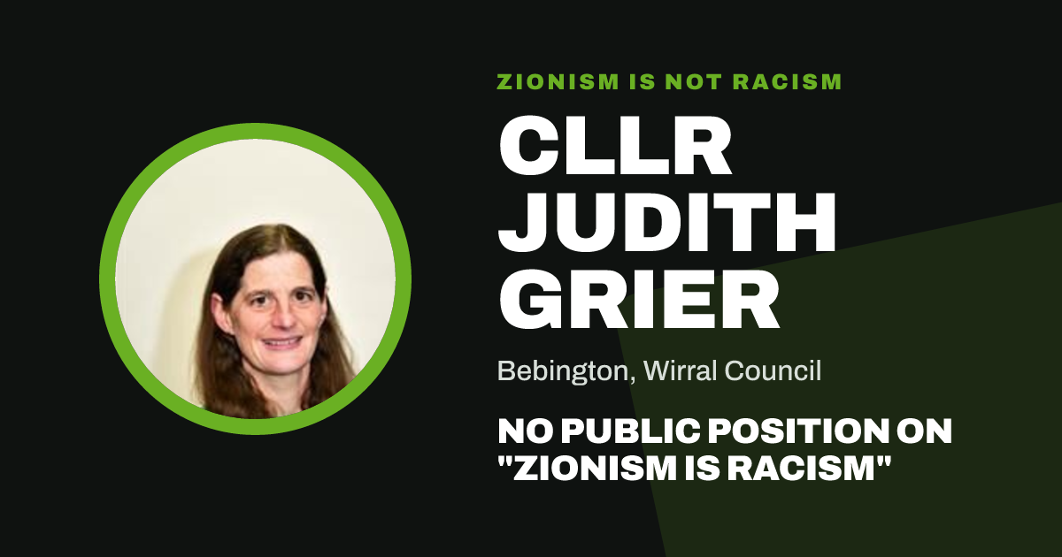 Share image: Cllr Judith Grier, Bebington ward, Wirral Council