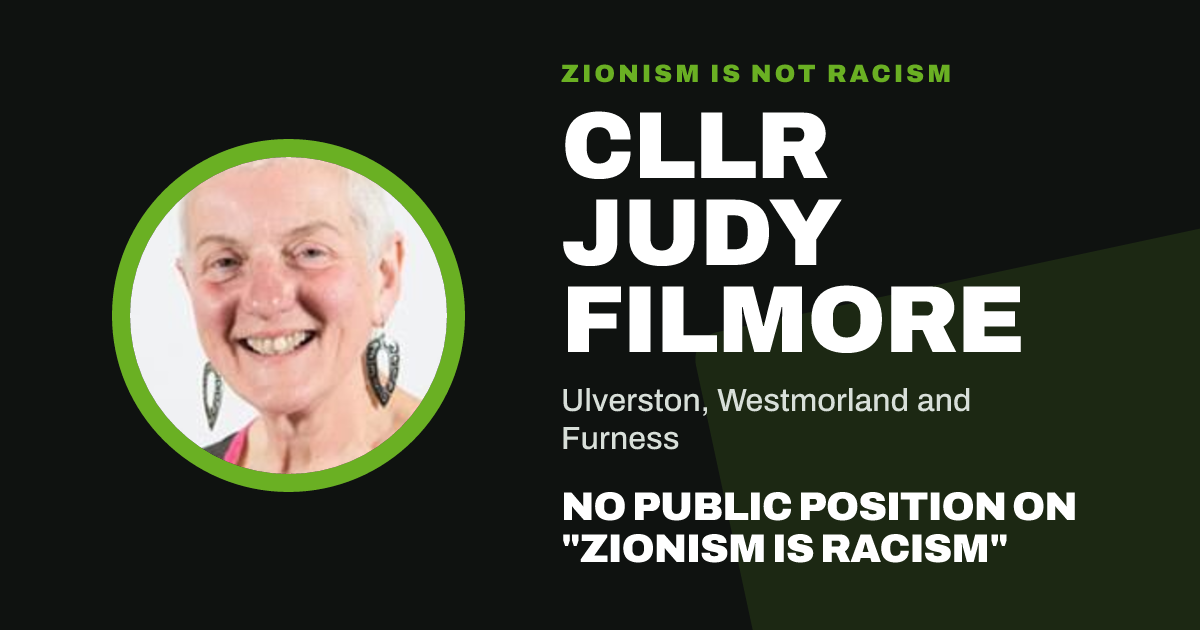 Share image: Cllr Judy Filmore, Ulverston ward, Westmorland and Furness