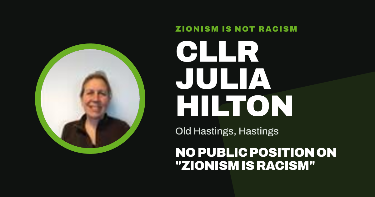 Share image: Cllr Julia Hilton, Old Hastings ward, Hastings