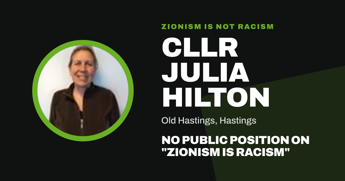Share image: Cllr Julia Hilton, Old Hastings ward, Hastings