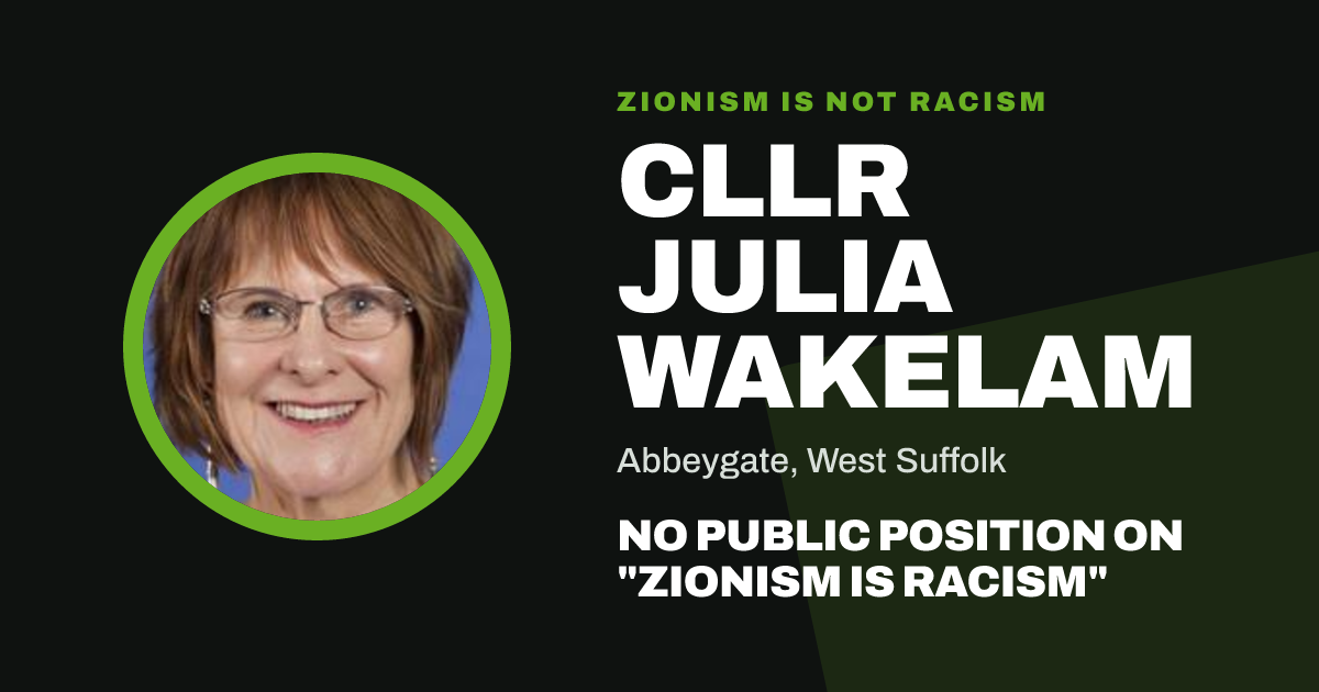 Share image: Cllr Julia Wakelam, Abbeygate ward, West Suffolk