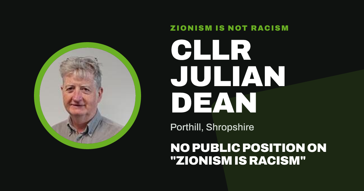 Share image: Cllr Julian Dean, Porthill ward, Shropshire