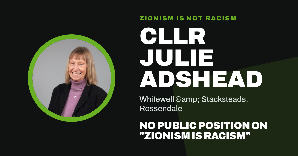 Share image: Cllr Julie Adshead, Whitewell & Stacksteads ward, Rossendale