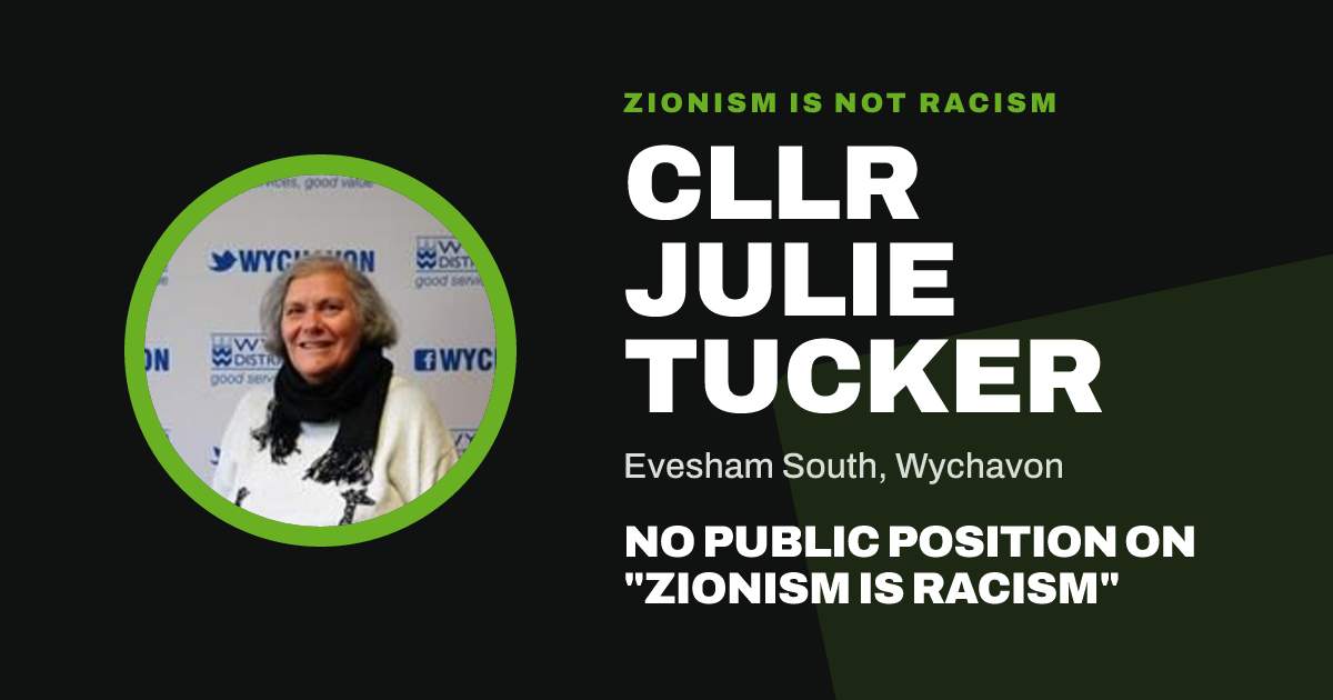 Share image: Cllr Julie Tucker, Evesham South ward, Wychavon