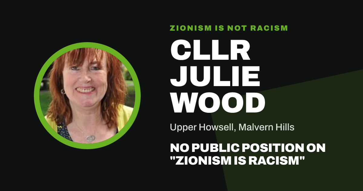 Share image: Cllr Julie Wood, Upper Howsell ward, Malvern Hills