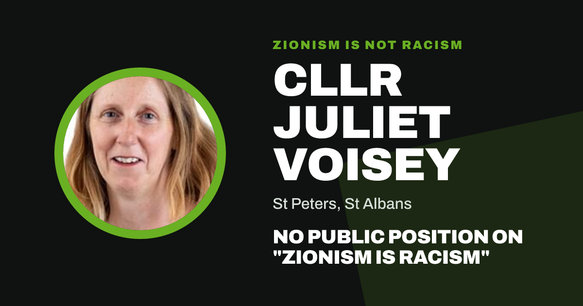 Share image: Cllr Juliet Voisey, St Peters ward, St Albans