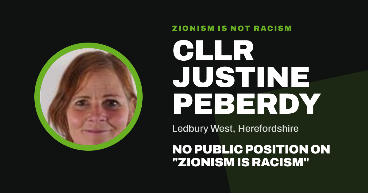 Share image: Cllr Justine Peberdy, Ledbury West ward, Herefordshire