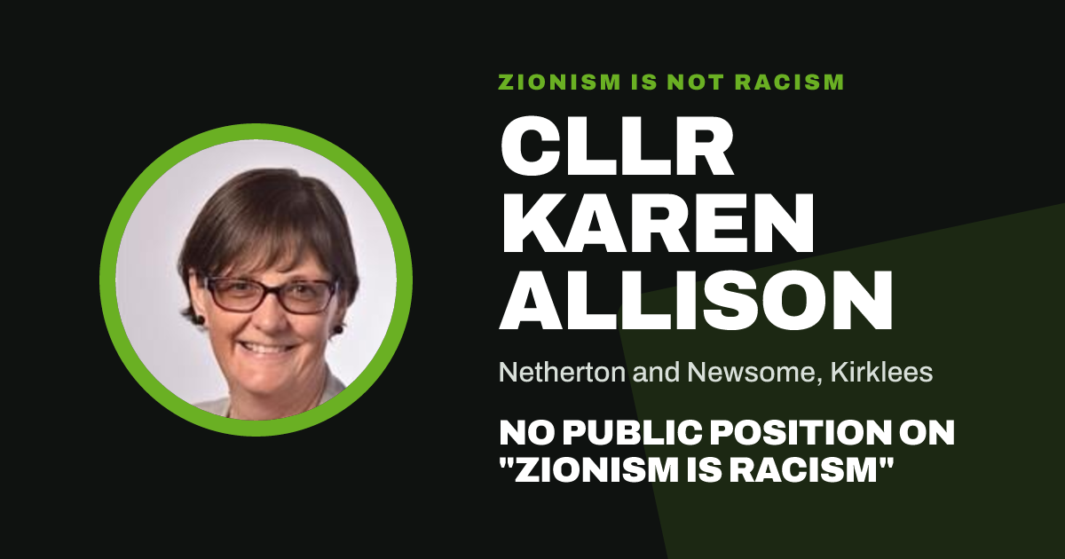 Share image: Cllr Karen Allison, Netherton and Newsome ward, Kirklees