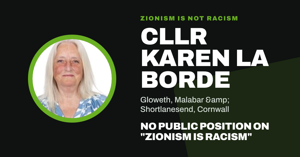 Share image: Cllr Karen La Borde, Gloweth, Malabar & Shortlanesend ward, Cornwall