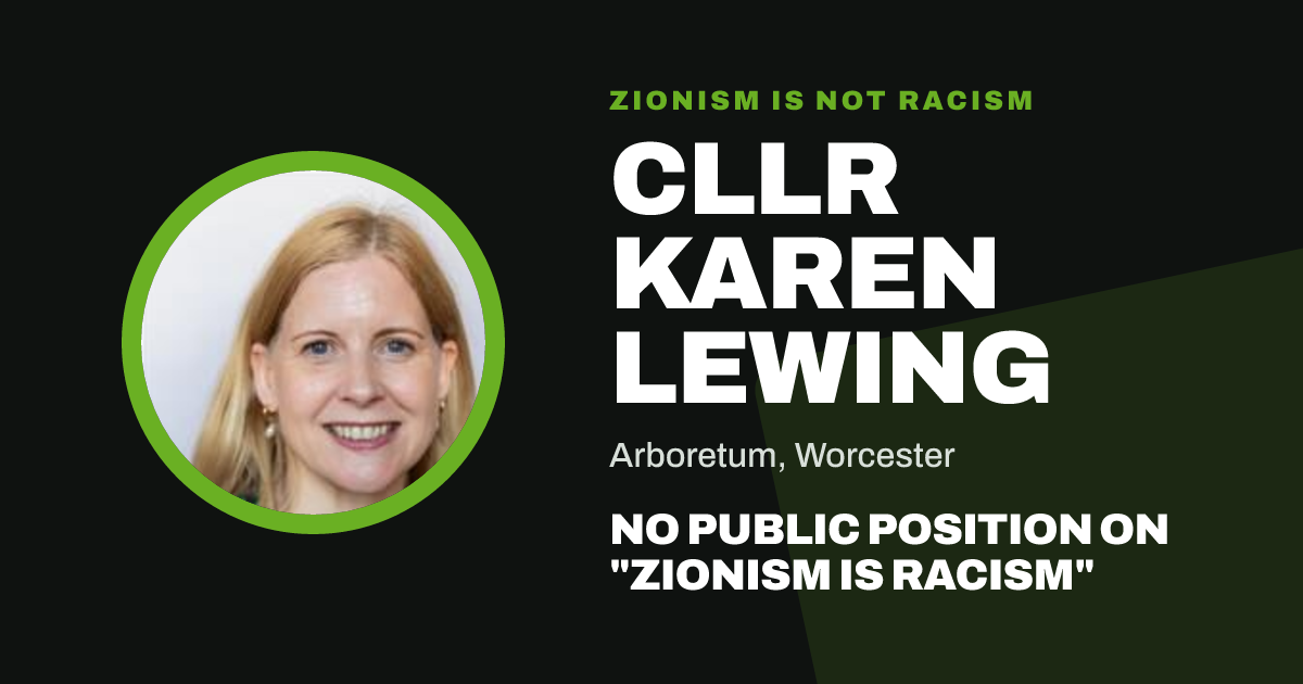 Share image: Cllr Karen Lewing, Arboretum ward, Worcester
