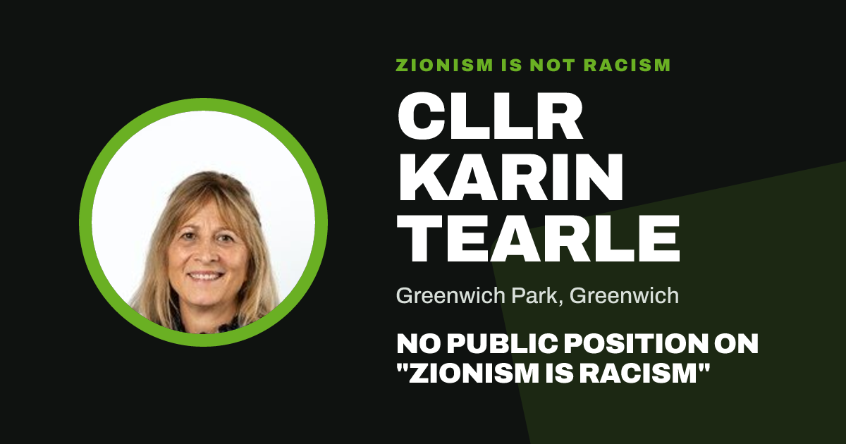 Share image: Cllr Karin Tearle, Greenwich Park ward, Greenwich