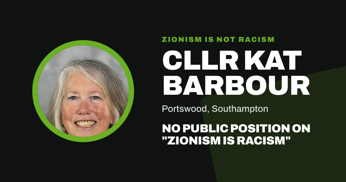 Share image: Cllr Kat Barbour, Portswood ward, Southampton