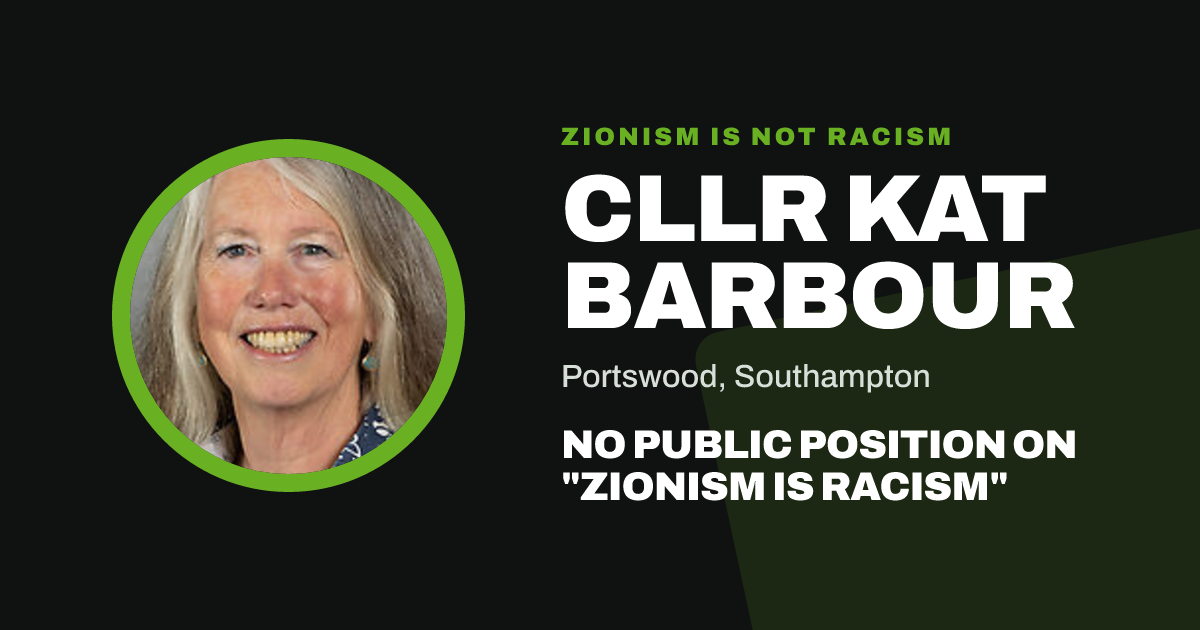 Share image: Cllr Kat Barbour, Portswood ward, Southampton