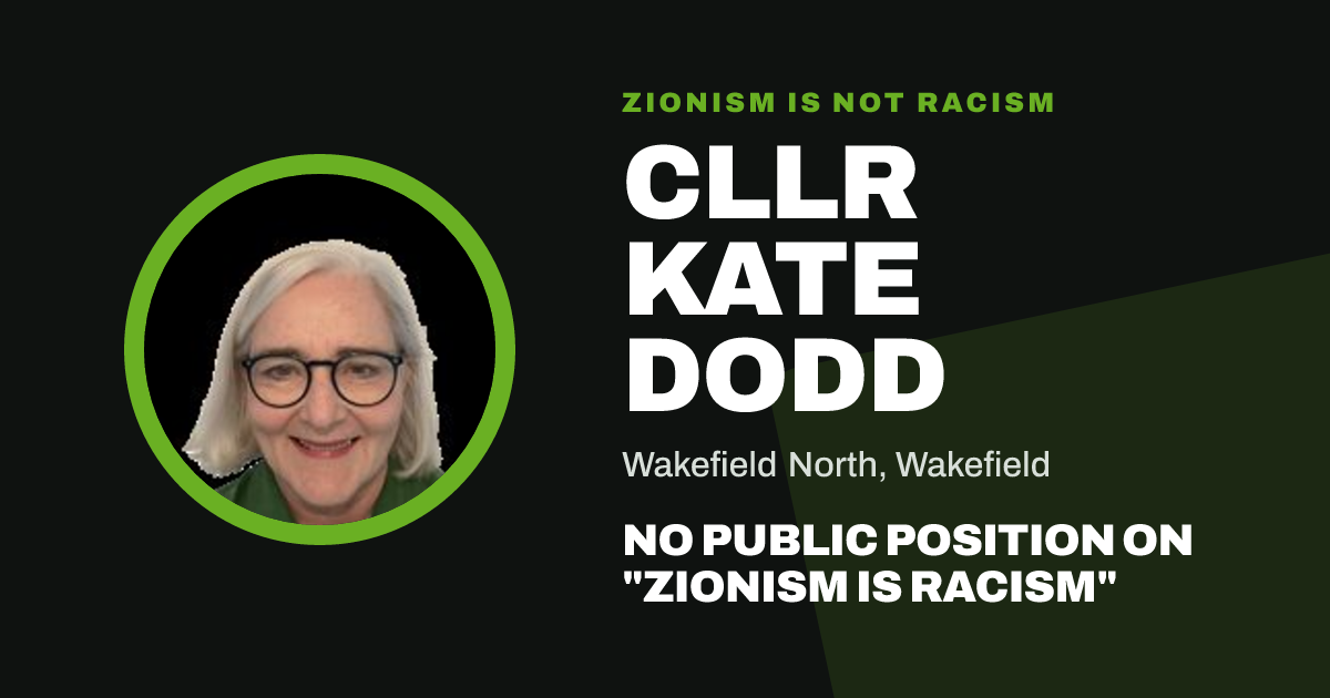 Share image: Cllr Kate Dodd, Wakefield North ward, Wakefield