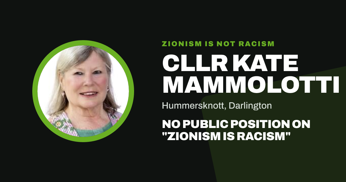Share image: Cllr Kate Mammolotti, Hummersknott ward, Darlington