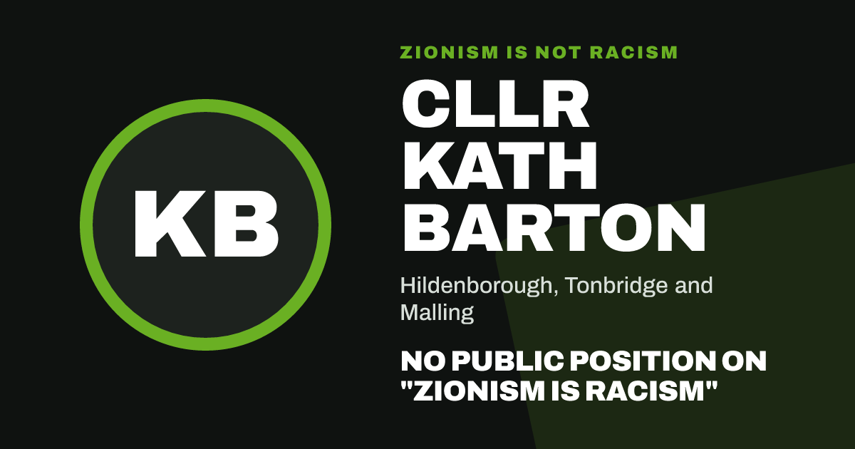 Share image: Cllr Kath Barton, Hildenborough ward, Tonbridge and Malling