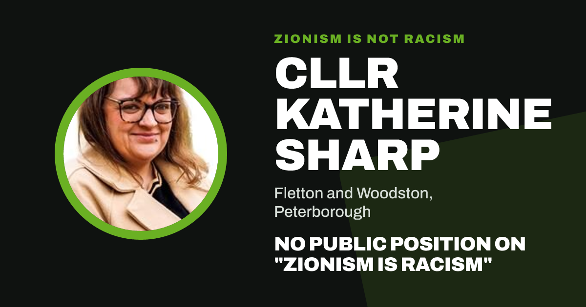 Share image: Cllr Katherine Sharp, Fletton and Woodston ward, Peterborough