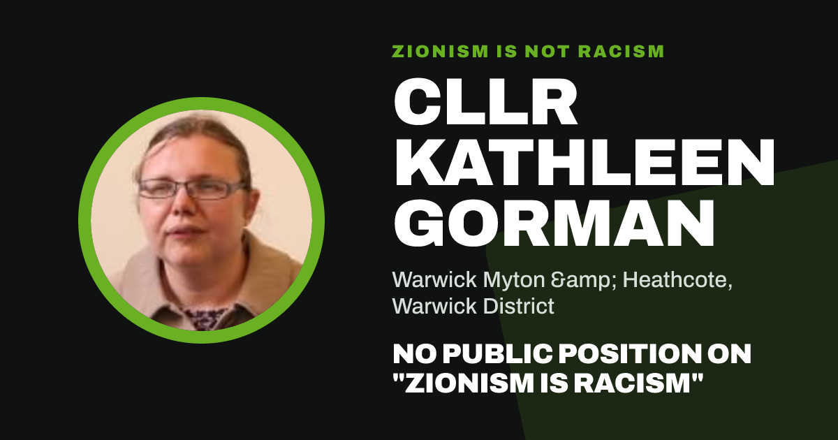 Share image: Cllr Kathleen Gorman, Warwick Myton & Heathcote ward, Warwick District