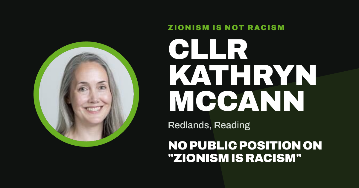 Share image: Cllr Kathryn McCann, Redlands ward, Reading
