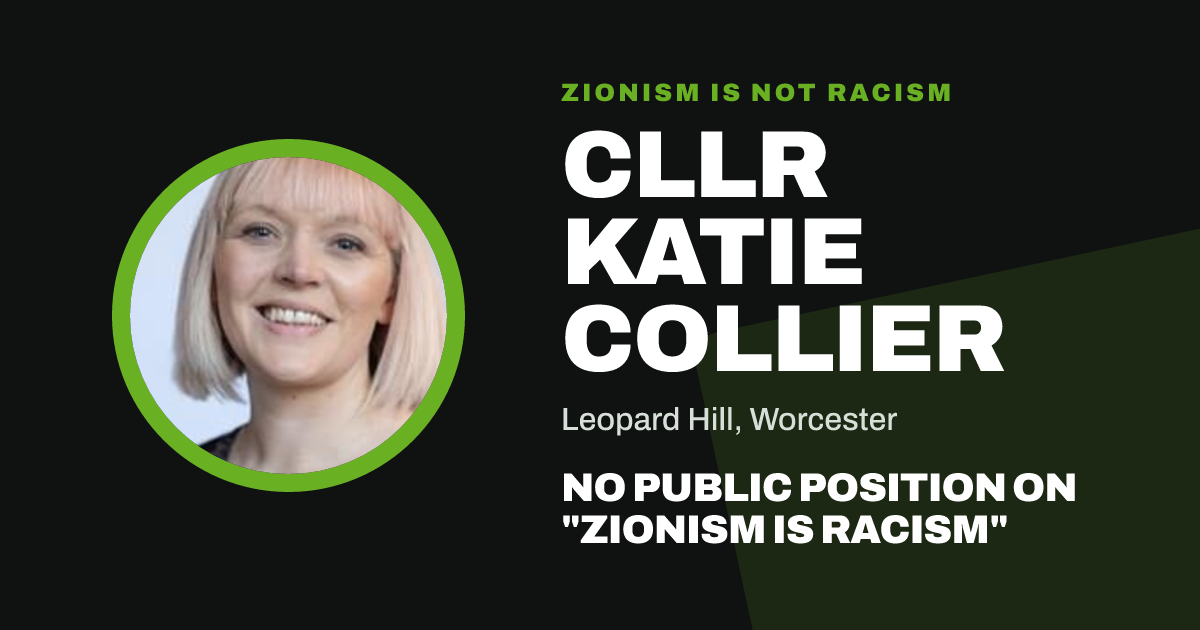 Share image: Cllr Katie Collier, Leopard Hill ward, Worcester