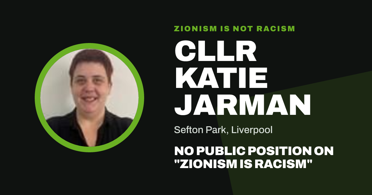 Share image: Cllr Katie Jarman, Sefton Park ward, Liverpool