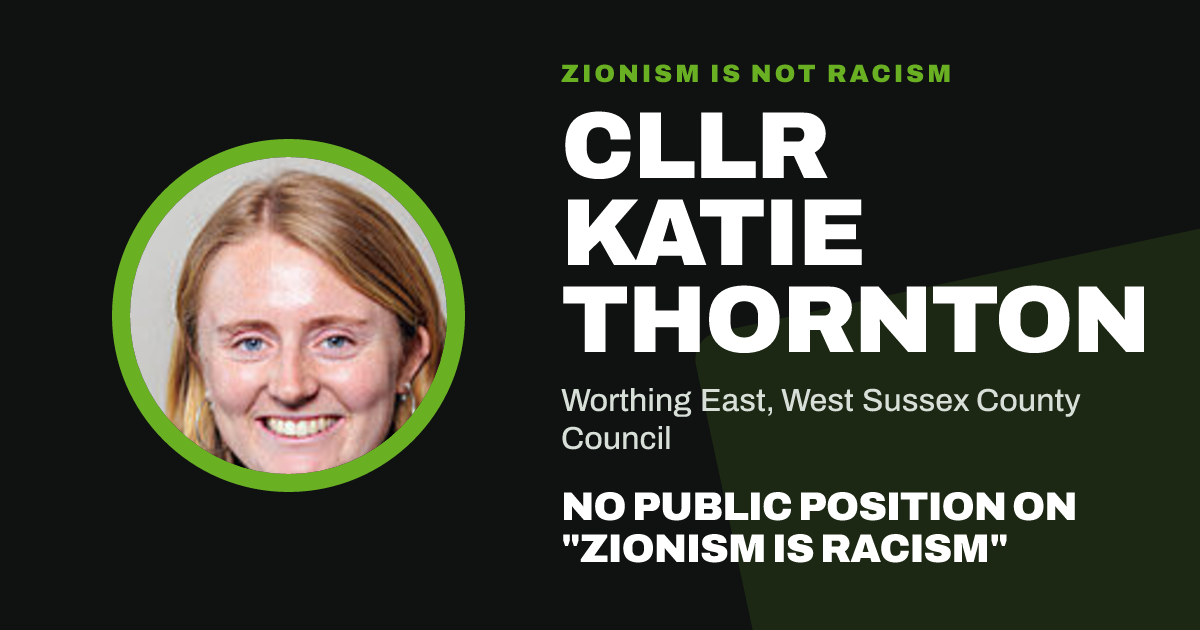 Share image: Cllr Katie Thornton, Worthing East ward, West Sussex County Council
