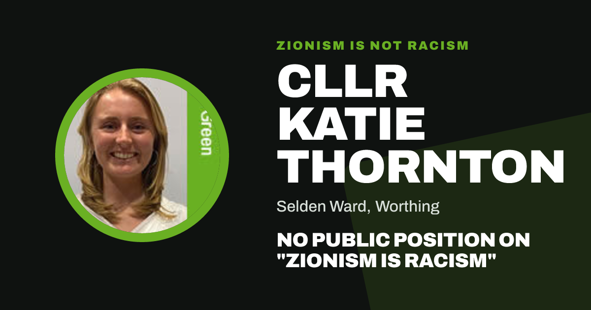 Share image: Cllr Katie Thornton, Selden Ward ward, Worthing