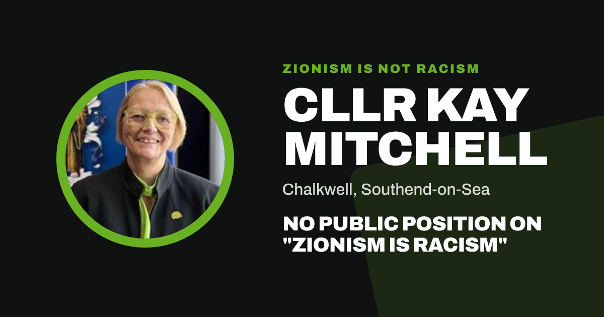 Share image: Cllr Kay Mitchell, Chalkwell ward, Southend-on-Sea