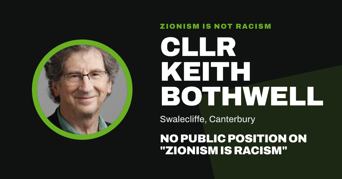 Share image: Cllr Keith Bothwell, Swalecliffe ward, Canterbury