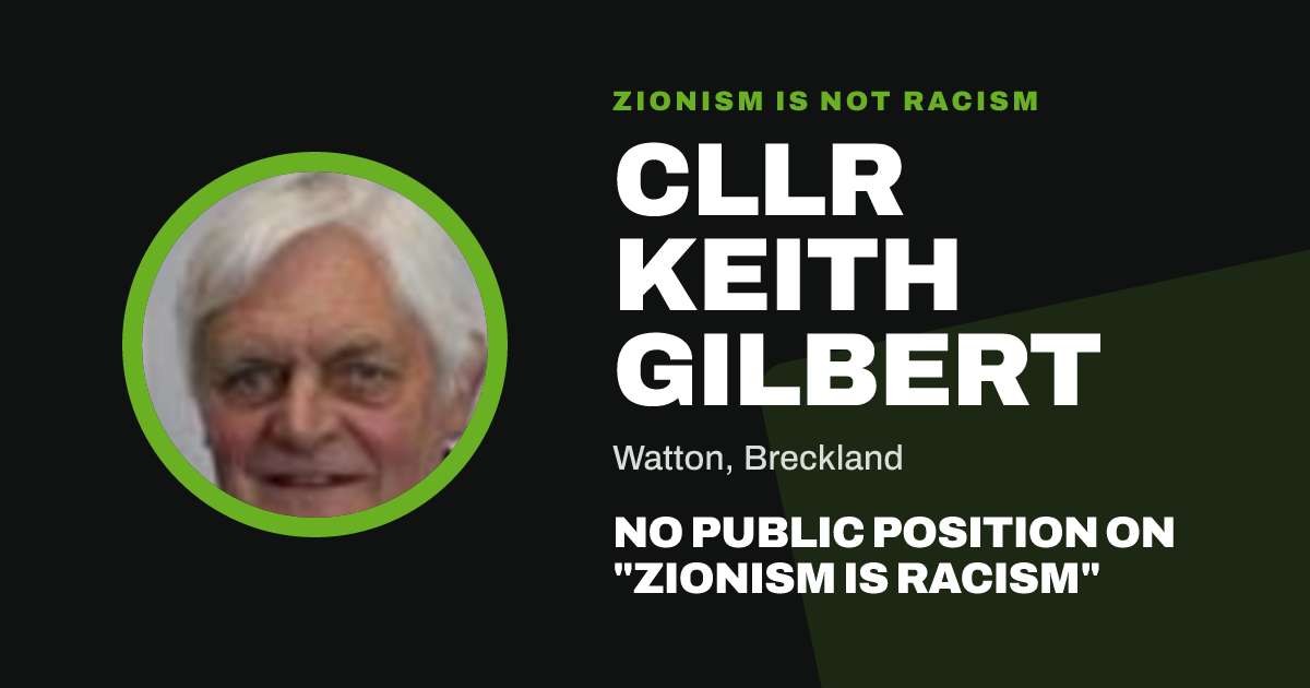 Share image: Cllr Keith Gilbert, Watton ward, Breckland