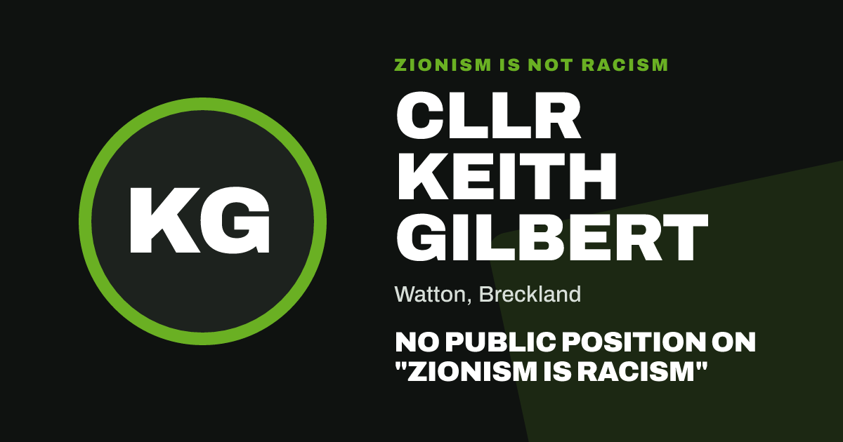 Share image: Cllr Keith Gilbert, Watton ward, Breckland