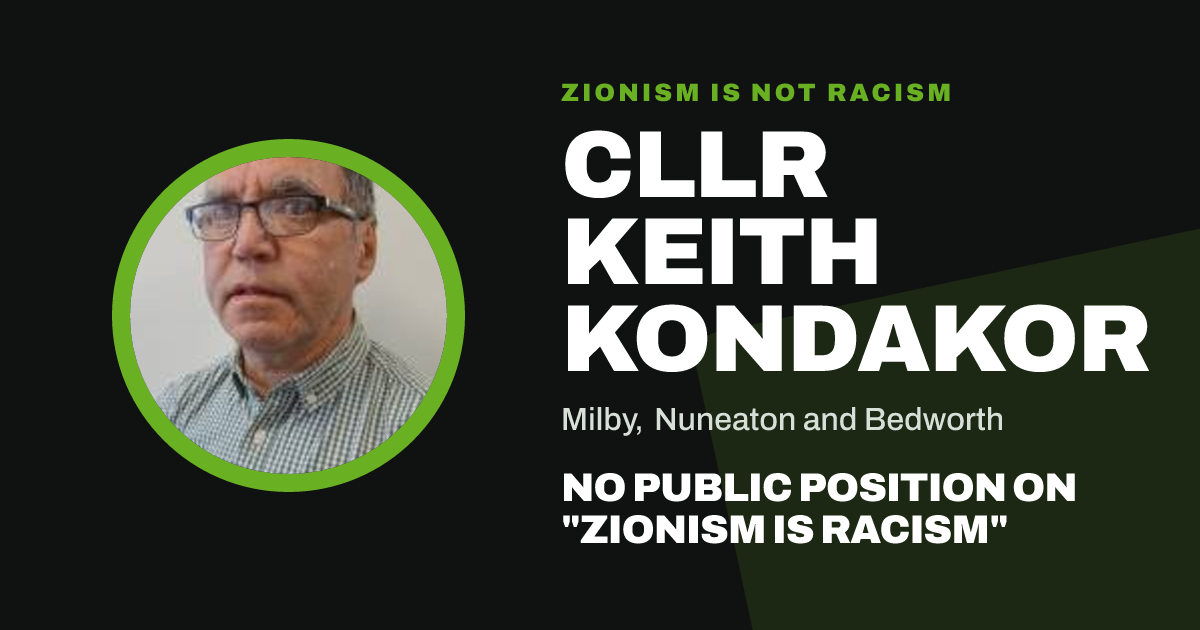 Share image: Cllr Keith Kondakor, Milby ward, Nuneaton and Bedworth