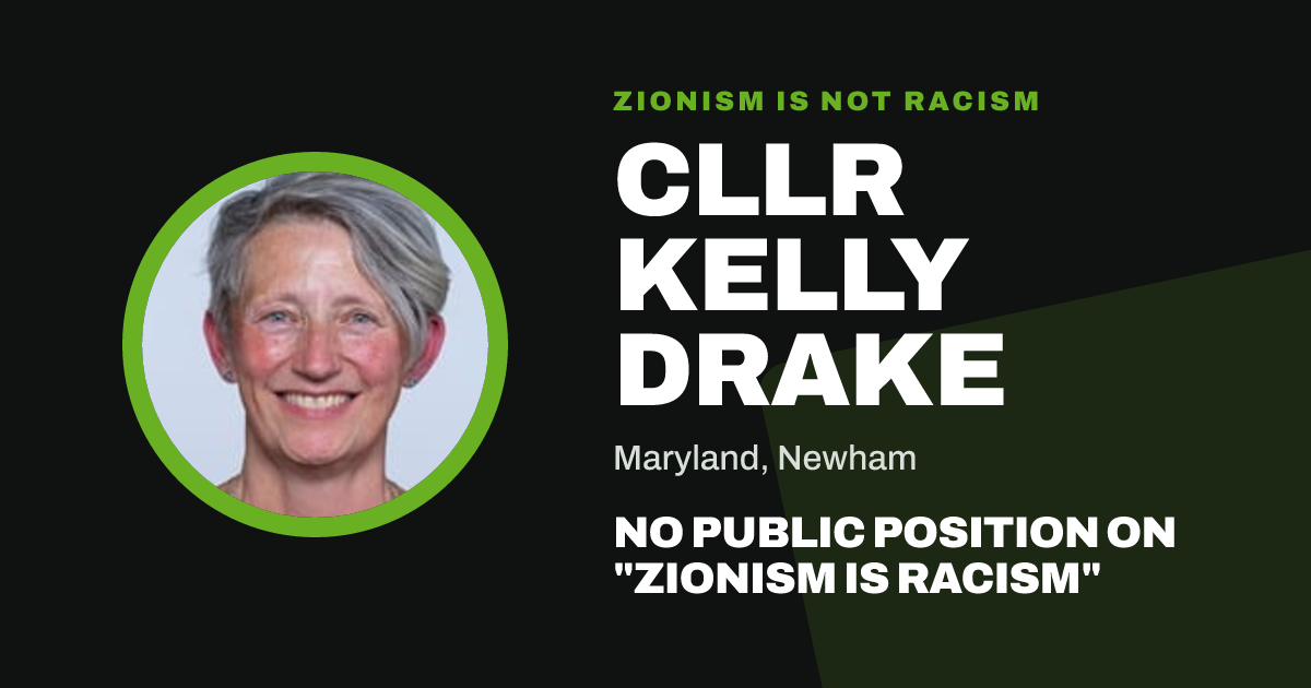 Share image: Cllr Kelly Drake, Maryland ward, Newham