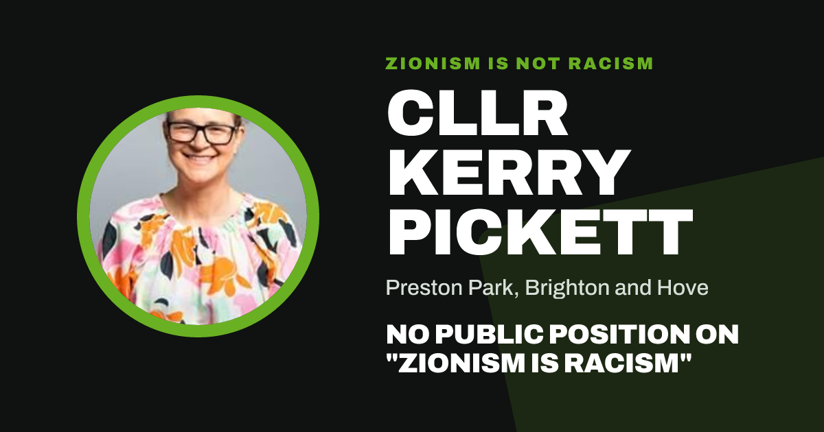 Share image: Cllr Kerry Pickett, Preston Park ward, Brighton and Hove