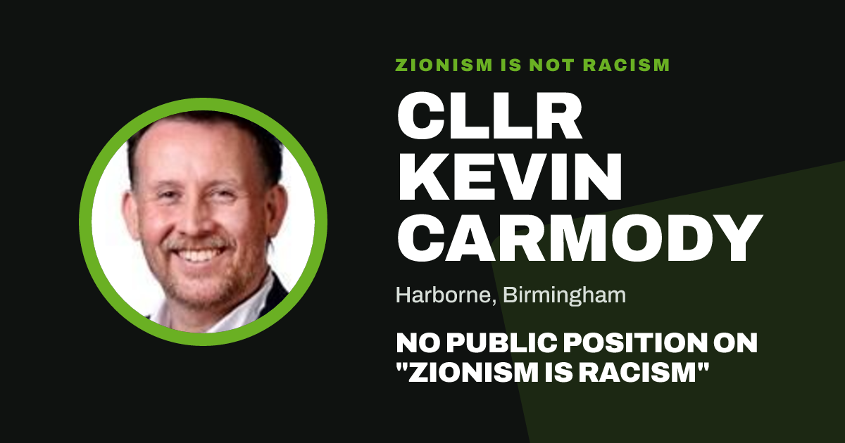 Share image: Cllr Kevin Carmody, Harborne ward, Birmingham