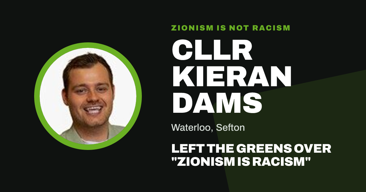 Share image: Cllr Kieran Dams, Waterloo ward, Sefton