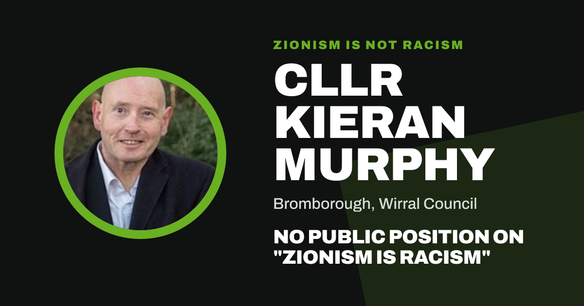 Share image: Cllr Kieran Murphy, Bromborough ward, Wirral Council