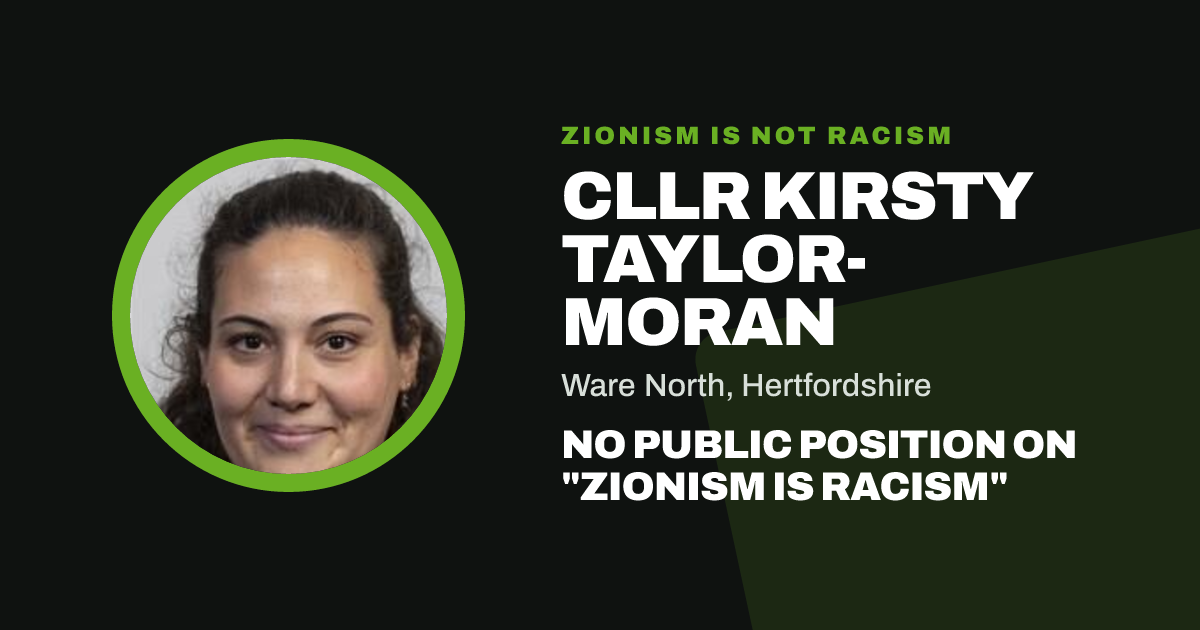 Share image: Cllr Kirsty Taylor-Moran, Ware North ward, Hertfordshire
