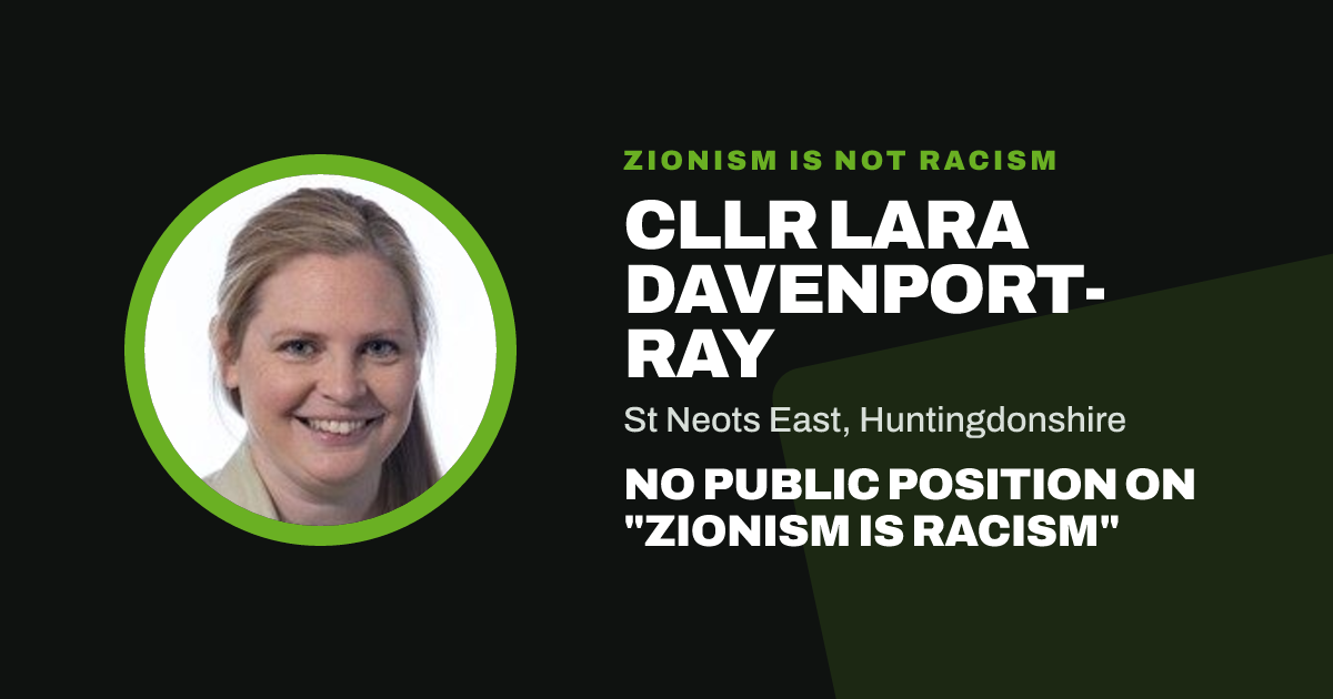Share image: Cllr Lara Davenport-Ray, St Neots East ward, Huntingdonshire
