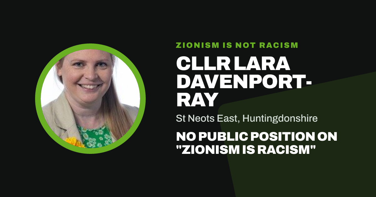 Share image: Cllr Lara Davenport-Ray, St Neots East ward, Huntingdonshire