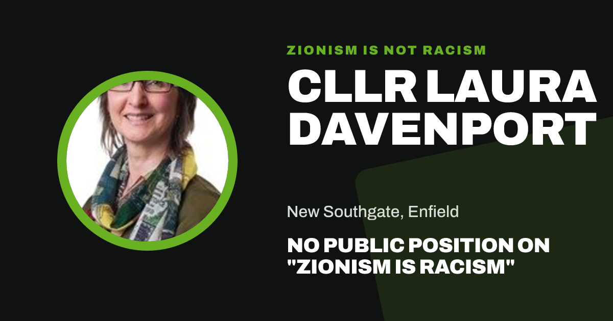 Share image: Cllr Laura Davenport, New Southgate ward, Enfield