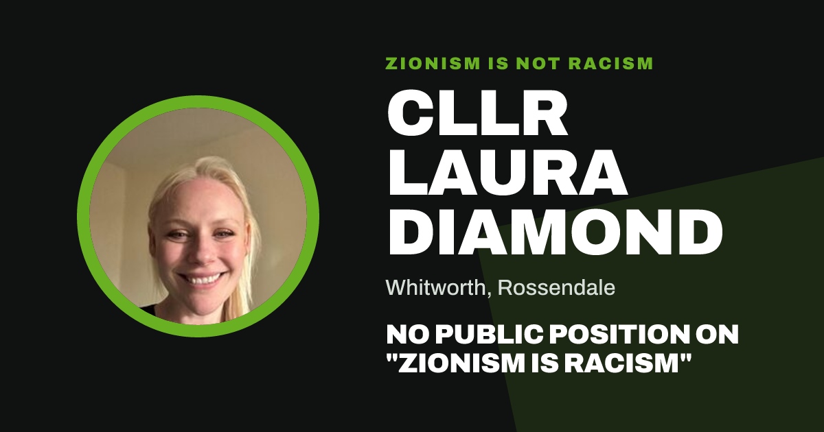 Share image: Cllr Laura Diamond, Whitworth ward, Rossendale