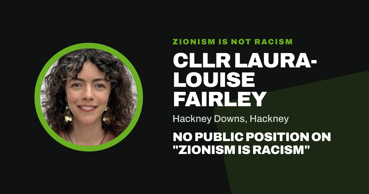 Share image: Cllr Laura-Louise Fairley, Hackney Downs ward, Hackney