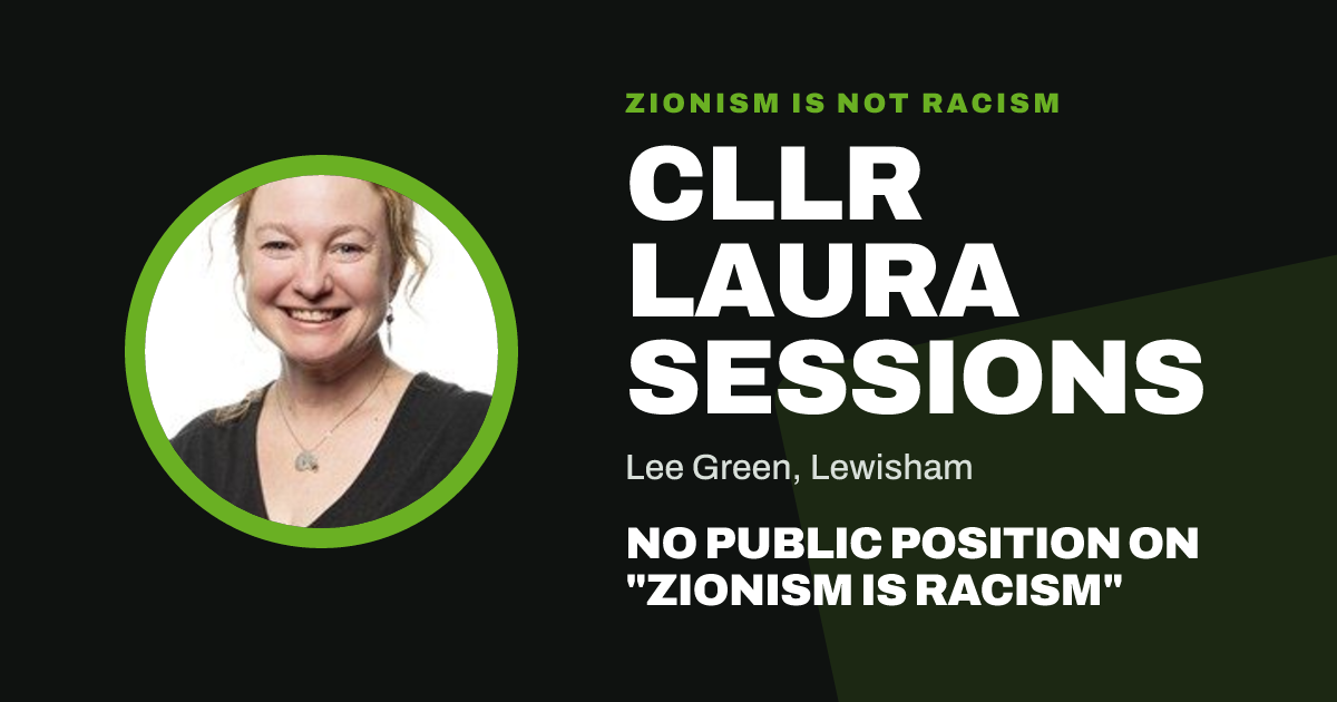 Share image: Cllr Laura Sessions, Lee Green ward, Lewisham